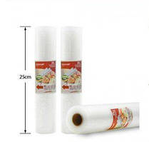 Пакети для вакуумного паковання (1 рулон на 25х500 см)