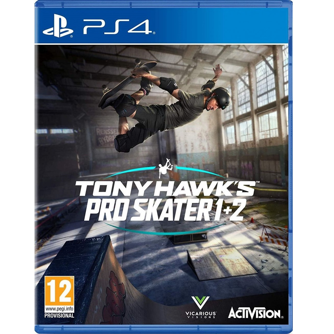 Ігровий диск Tony Hawk Pro Skater 1&2 PS4