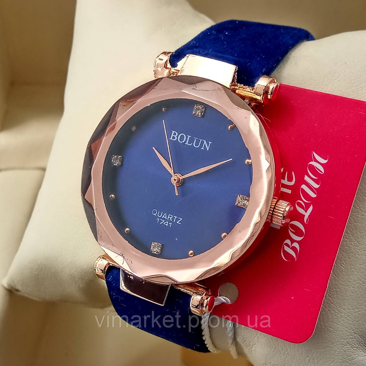 Жіночі кварцові наручні годинники Dior B198-2 срібного кольору рожевий циферблат з датою металевий браслет