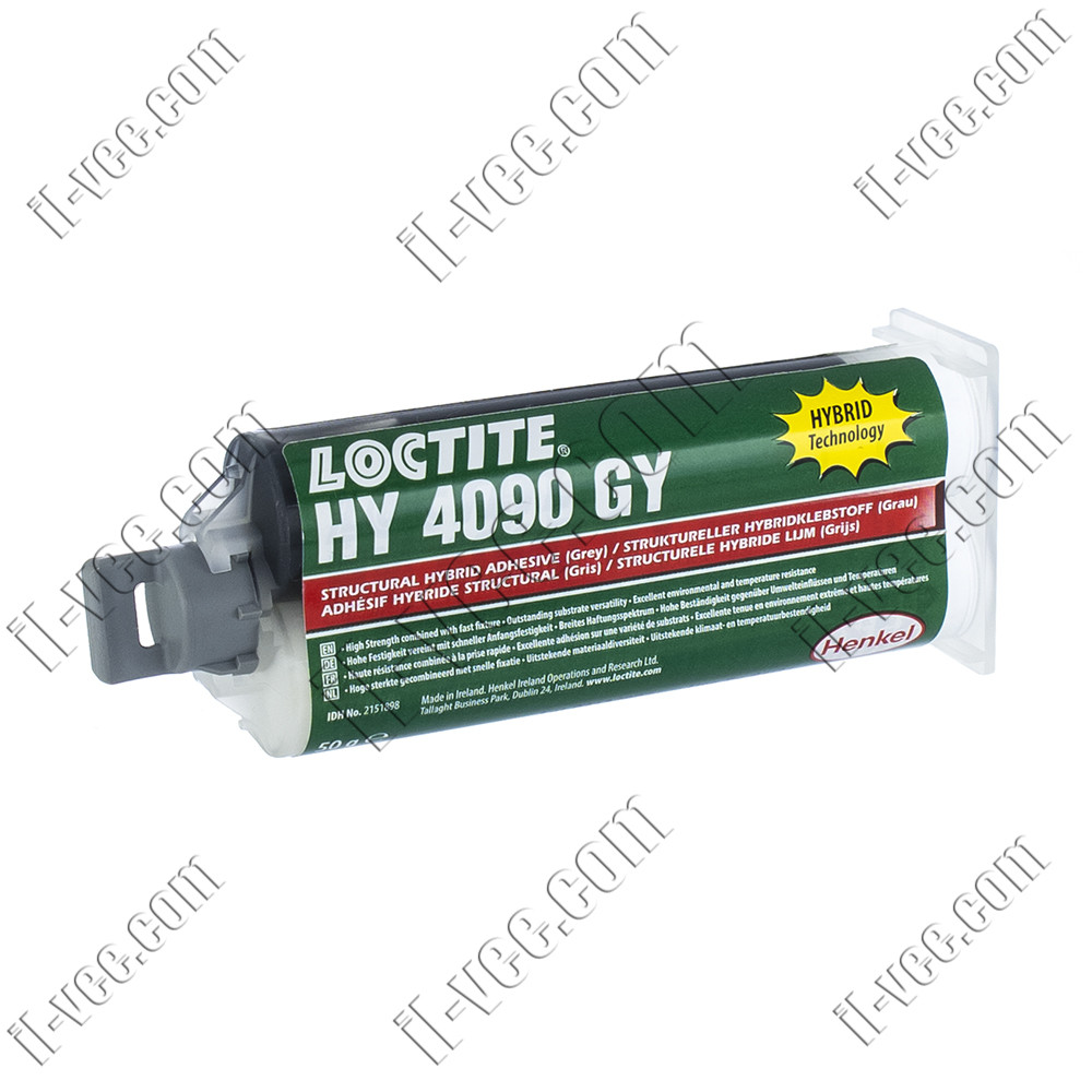 Двокомпонентний клей Loctite HY 4090 GY, 50 мл.