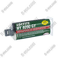 Двухкомпонентный клей Loctite HY 4090 GY, 50мл.