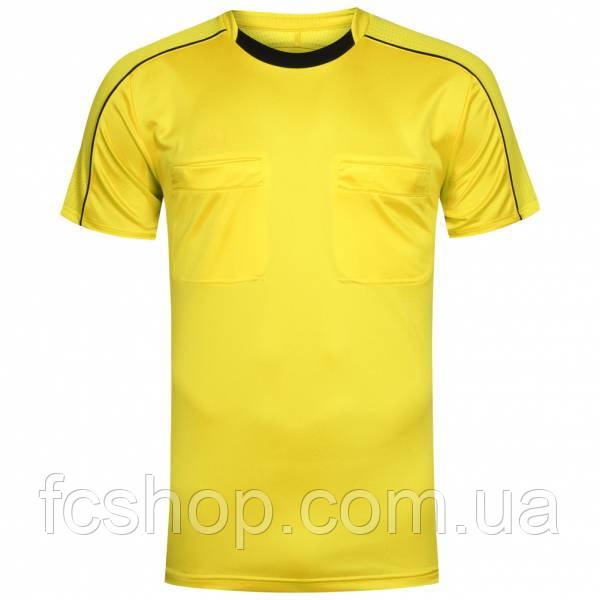 Спортивна футболка длямальовки Referee Adidas REF 16 JSY AH9802, Жовтий, Розмір (EU) — S