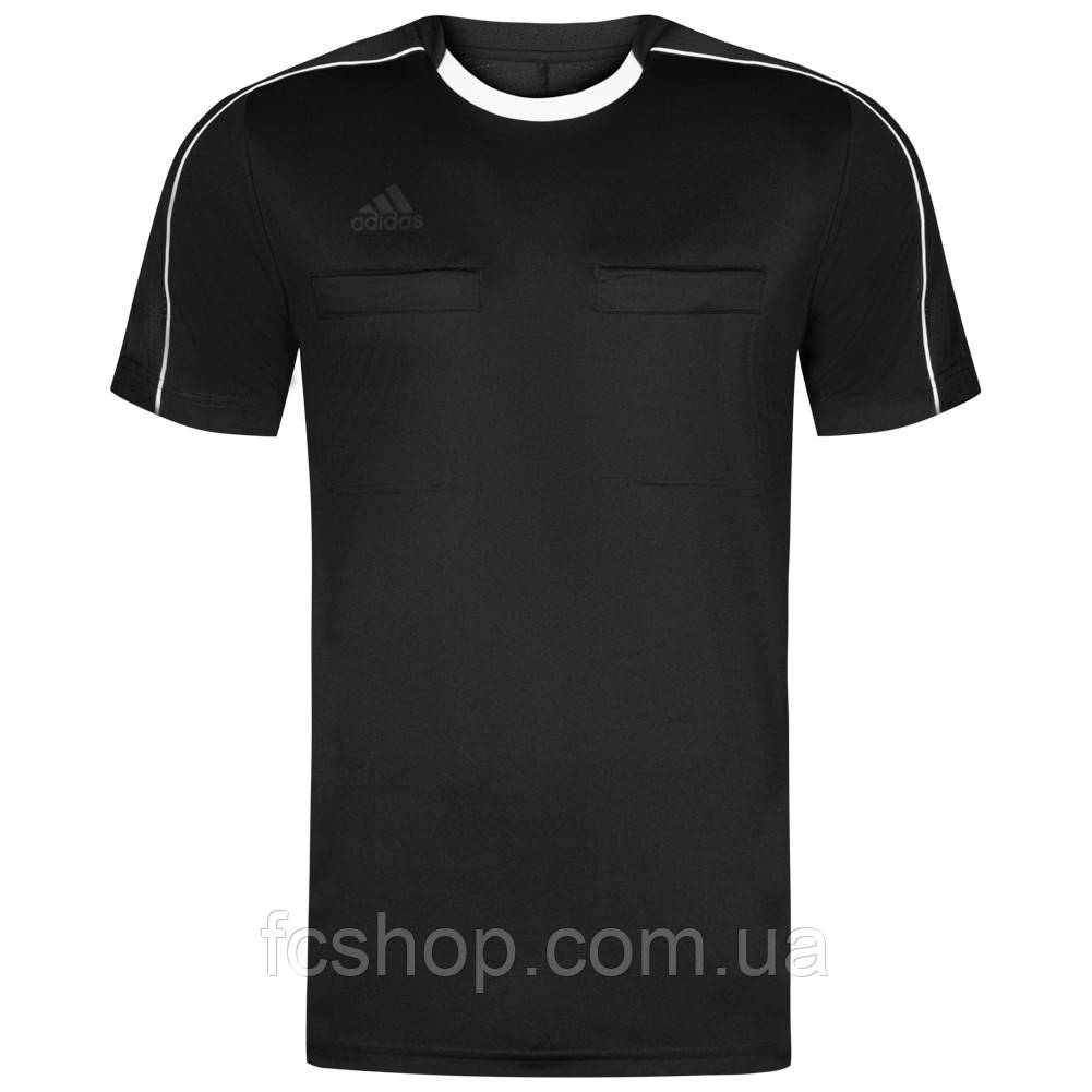 Спортивна футболка для Судин Adidas Referee 16 Jersey AJ5917, Чорний, Розмір (EU) — S