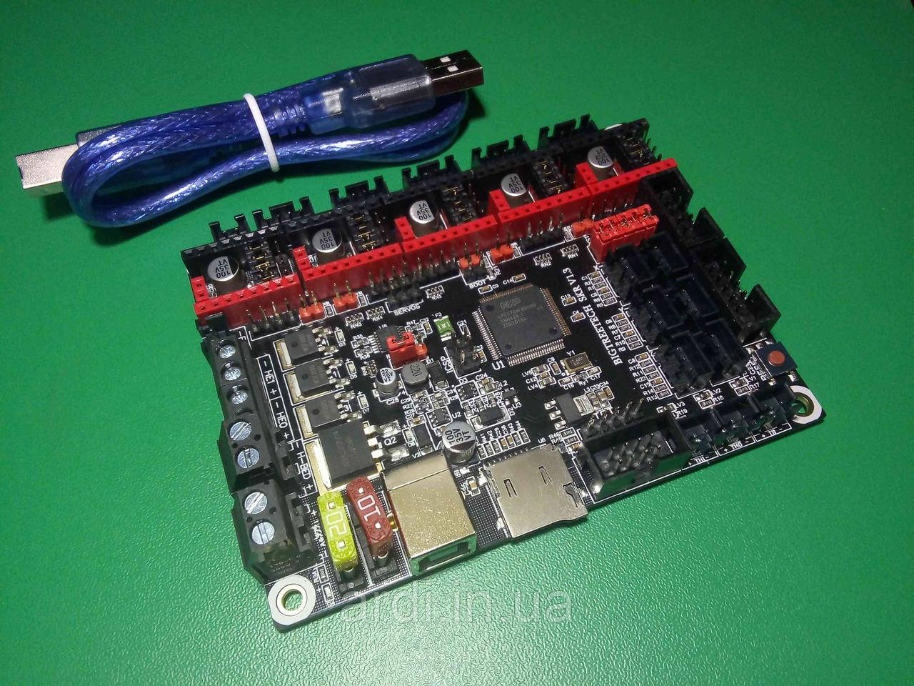 Плата керування BIGTREETECH SKR v1.3 32 біти для 3D-принтера