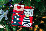 Шкарпетки новорічні подарунковій упаковці 36-41 розмір Merry Christmas, фото 2