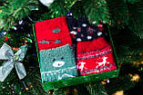 Шкарпетки новорічні подарунковій упаковці 36-41 розмір, Шугуан Happy New Year, фото 3
