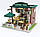 3D Румбокс Кафе "Coffee Time" C006 Ляльковий Будиночок DIY DollHouse, фото 3
