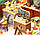 3D Румбокс Кафе "Coffee Time" C006 Ляльковий Будиночок DIY DollHouse, фото 5