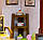 3D Румбокс Кафе "Coffee Time" C006 Ляльковий Будиночок DIY DollHouse, фото 6