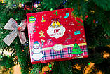 Шкарпетки новорічні подарунковій упаковці 36-41 розмір Шугуан Hello Merry Christmas, фото 2