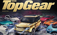 Назвали лучший автомобиль в 2020 году по версии Top Gear