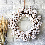 Гілка бавовни 10 шт в уп, фото 2