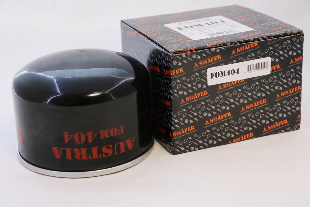 Фільтр оливний SHAFER FOM404 VW LT 2.8D, 97-06 (Brazillian Engine), H = 95 mm, D = 138 mm, 1/2-16