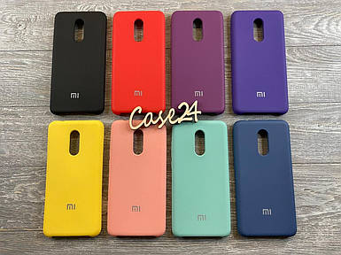 Чохол Soft touch для Xiaomi Redmi 5 (8 кольорів)