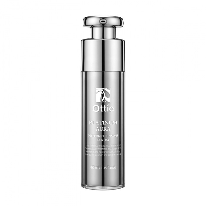 Антивікова емульсія для обличчя з платиною Ottie Platinum Aura Vital Balancing Emulsion 120 мл