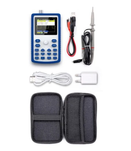 Портативний осцилограф FNIRSI 1C15 110МГц 500MS/s