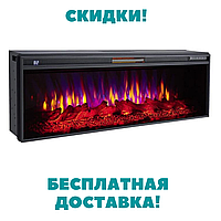 Електрокамін ArtiFlame AF50 Multicolor з обігрівом (зі звуком) 1295*425*223 мм