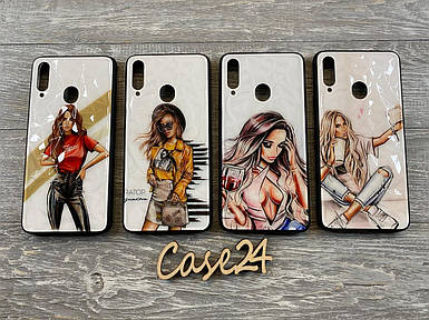 Чохол накладка New Prisma для Samsung Galaxy A20s (4 види)