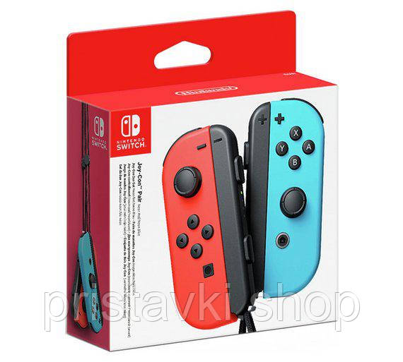 Nintendo Switch Joy - Con Neon Red \ Blue