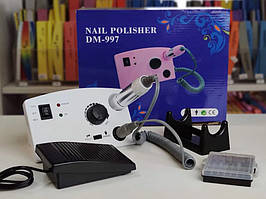 Фрезер для манікюру Drill pro ZS 602 65 Вт 35 000 об, Білий