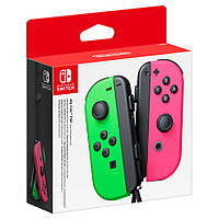 Nintendo Switch Joy - Con Neon Green \ Pink