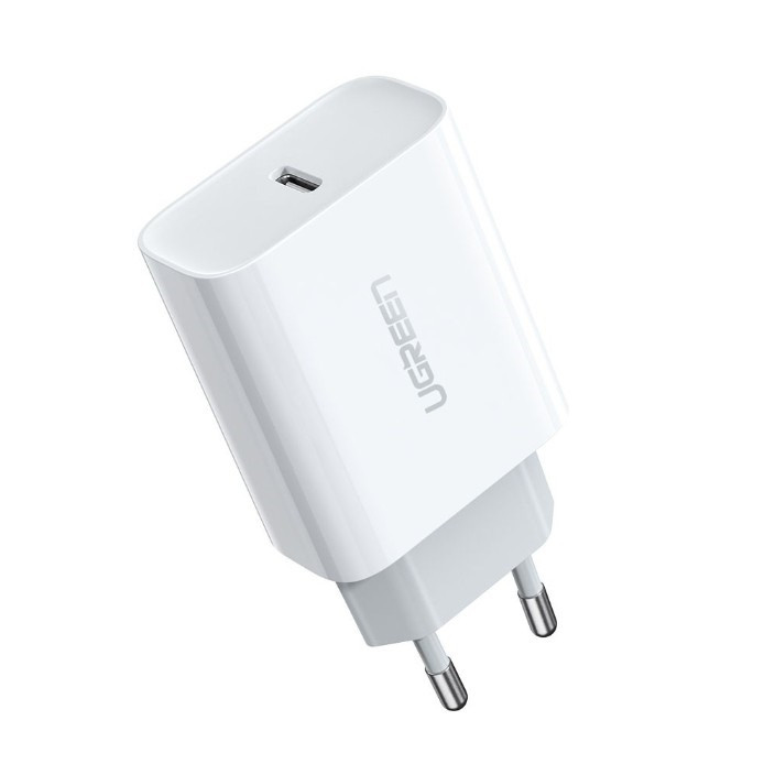 Зарядний пристрій Ugreen QC 4.0 PD 3.0 20W White (CD238)