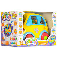 Развивающая игрушка Joy Toy Автошка, укр. (9198 UA)