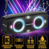 Портативна колонка Hopestar A6 party сабвуфер із вологозахистом IPX6, фото 4