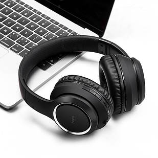 Наушники HOCO W28 Journey wireless headphones Black