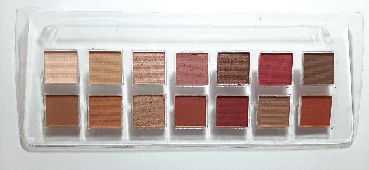 Палетка тіней для повік W7 DELICIOUS EYE COLOUR PALETTE 11,2 г ТЕСТЕР