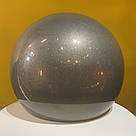 Поліефірна порошкова фарба металік Etika металеве срібло для сталі, чорного кольорового металу, фото 9