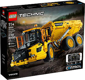 Конструктор LEGO Technic Зчленований самоскид 6x6 Volvo (42114)