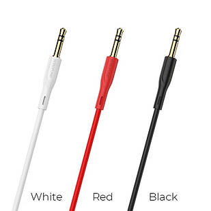 AUX-кабель BOROFONE BL1 Audiolink 3.5 мм jack на 3.5 мм jack