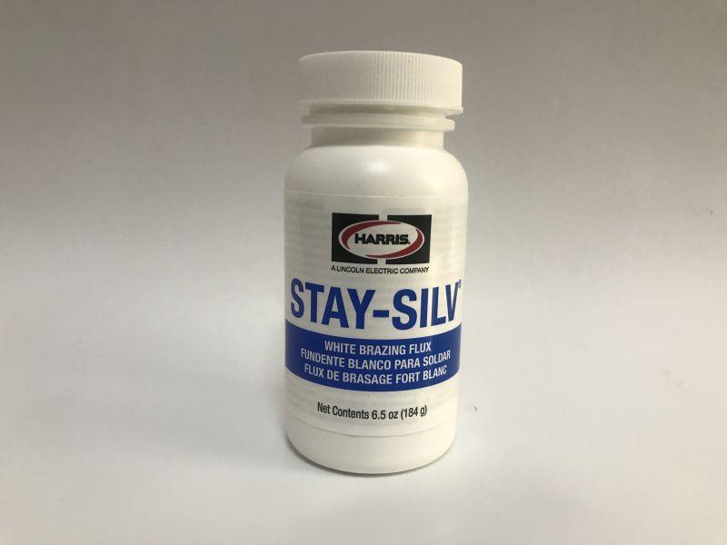 STAY-SILV флюс-паста білого кольору Harris, 184 г
