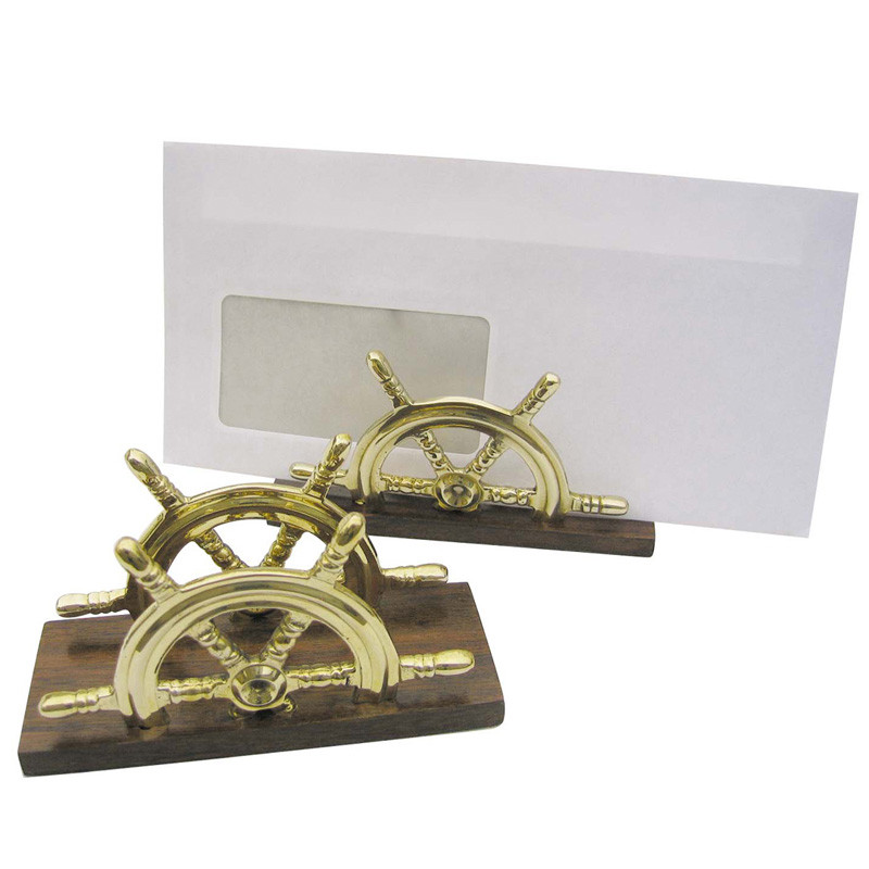 Морський сувенір підставка для конвертів 12,5х5х7 см, фото 1