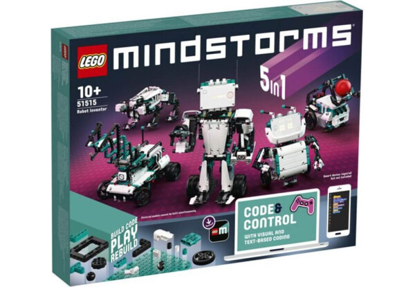 Конструктор  LEGO Mindstorms  51515 Робот Інвертор, фото 1