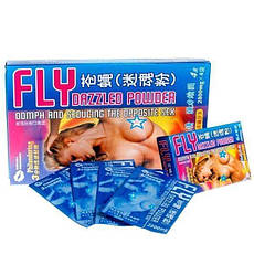 Жіночий збудник Fly dazzled powder 16 шт., Київ