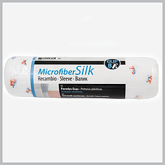 Валик малярний "Мікрофібра" Microfiber Silk Vaiven SPAIN 22см бюгельна система