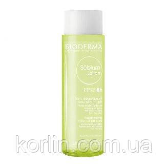 Bioderma Sebium Lotion Биодерма Себиум Лосьйон для жирної та комбінованої шкіри