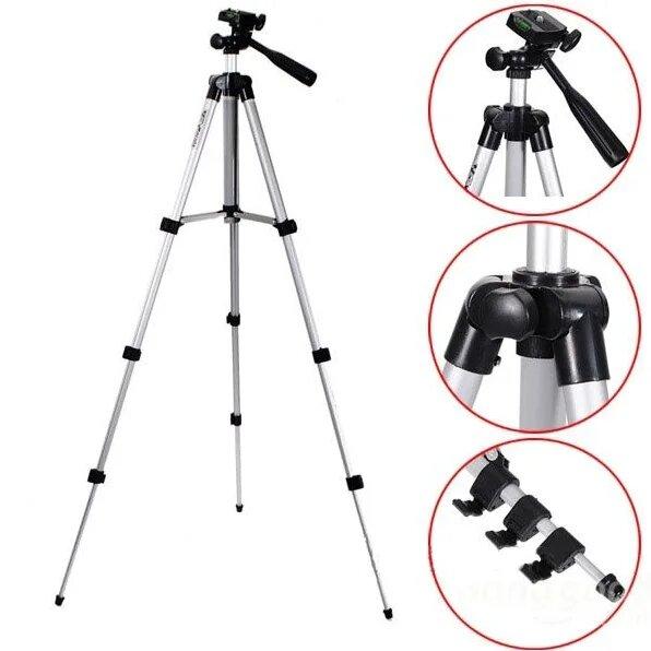 Штатив для відеотехніки та смартфона підлоговий, телескопічний TRIPOD TF-3110