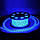 Шланг Дюралайт 50 м (LED duralight) з перехідником Синій, фото 3