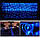 Шланг Дюралайт 50 м (LED duralight) з перехідником Синій, фото 5
