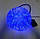 Шланг Дюралайт 50 м (LED duralight) з перехідником Синій, фото 6