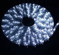 Шланг Дюралайт 50м (LED duralight) с переходником Белый