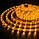 Шланг Дюралайт 50 м (LED duralight) з перехідником Золотий, фото 8
