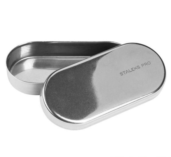 Лоток для фрез с крышкой Staleks Pro 90*40*15 мм LE-20/1