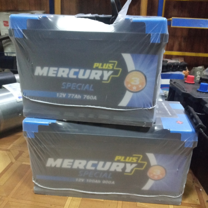 Акумулятор 6СТ-77-А3 (0) Mercury Special Plus, фото 1