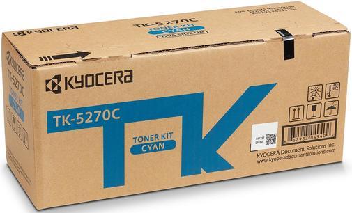 Тонер TK-5270C (Kyocera P6230cdn / M6230cidn / M6630cidn)