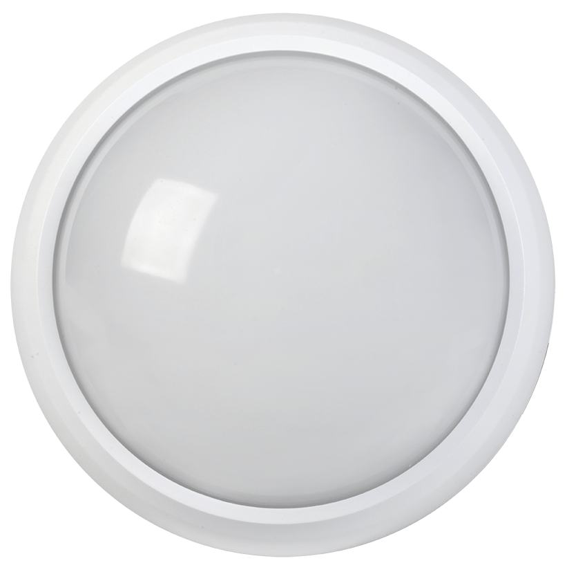 Светильник светодиодный ДПО 5010 8Вт 4000K IP65 круг белый IEK - фото 1 - id-p1309500871