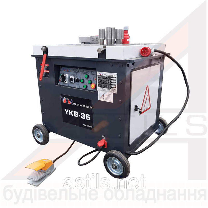 Станок для гнуття арматури YKB-36, Туреччина